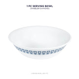 Corelle Livingware Wheeler Diamond 1L Serving Bowl