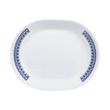 Corelle Livingware Wheeler Diamond 1 Pcs Oval Serving Platter (31cm)