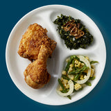 Corelle Livingware Winter Frost White Divided Dish 26 cm (Single)