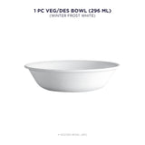 Corelle Livingware Winter Frost White 296ml Dessert Bowl
