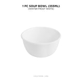 Corelle Livingware Winter Frost White 355ml Soup Bowl (Single)