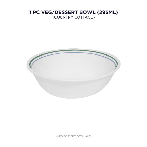 Corelle Livingware Country Cottage 296ml Vegetable Dessert Bowl (Single)