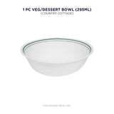 Corelle Livingware Country Cottage 296ml Vegetable Dessert Bowl (Single)