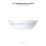 Corelle Livingware Country Cottage 1L Serving Bowl (Single)