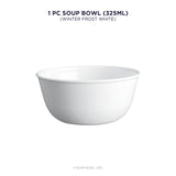 Corelle Livingware Round Winter Frost White 1 Pcs Soup Bowl (325ml)