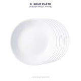 Corelle Livingware Winter Frost White 17cm Soup Plate