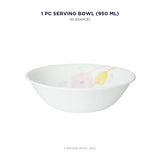 Corelle Livingware Round Elegance 1 Pcs Serving Bowl (950ml)