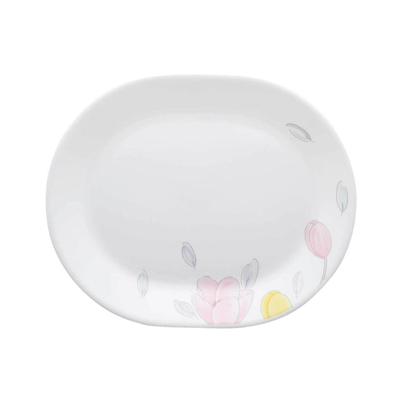 Corelle Livingware Elegance 1 Pcs Oval Serving Platter (31cm)
