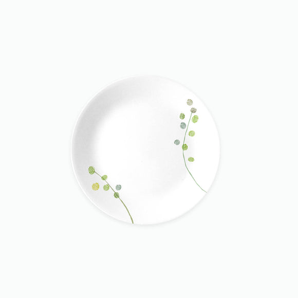 Corelle Livingware Round Green Delight 1 Pcs Small Plate (17cm)