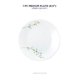 Corelle Livingware Plus Green Delight Luncheon Plate