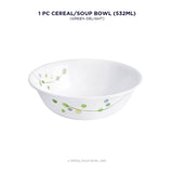 Corelle Livingware Plus Green Delight 532ml Soup Cereal Bowl