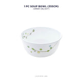 Corelle Livingware Plus Green Delight 355ml Bowl