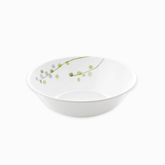 Corelle Livingware Round Green Delight 1 Pcs Serving Bowl (950ml)