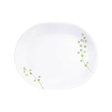 Corelle Livingware Green Delight 1 Pcs Oval Serving Platter (31cm)
