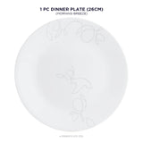 Corelle Livingware Plus Morning Breeze Dinner Plate