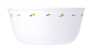 Corelle 828Ml Curry/Noodle Bowl - Olive Garden (Pack Of 1) - Dishwasher & Microwave Safe