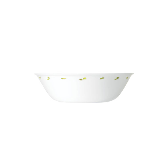 Corelle Livingware Round Olive Garden 1 Pcs Serving Bowl (950ml)