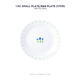 Corelle Livingware Plus Petite Trio Bread & Butter Plate