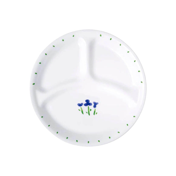 Corelle Livingware Plus Petite Trio 26cm Divided Dish Dinner Plate
