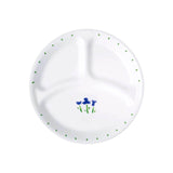 Corelle Livingware Plus Petite Trio 26cm Divided Dish Dinner Plate