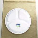 Corelle Livingware Plus Petite Trio 26cm Divided Dish Dinner Plate