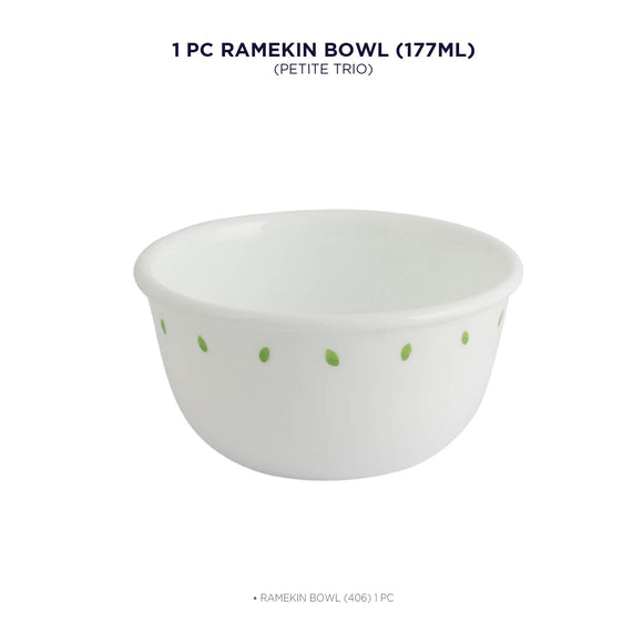 Corelle Livingware Plus Petite Trio 177ml Ramekin Bowl