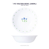 Corelle Livingware Round Petite Trio 1 Pcs Dessert Bowl (296ml)