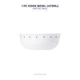 Corelle Livingware Round Petite Trio 1 Kook Bowl (473ml)