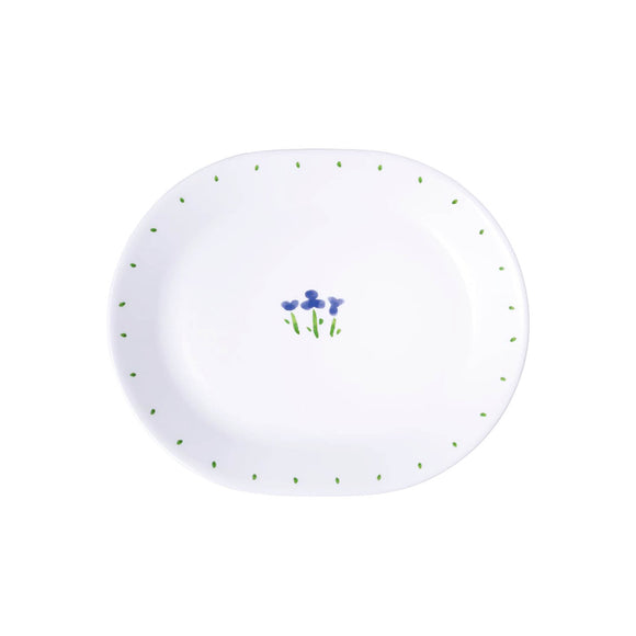 Corelle Livingware Petite Trio 1 Pcs Oval Serving Platter (31cm)