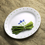 Corelle Livingware Petite Trio 1 Pcs Oval Serving Platter (31cm)