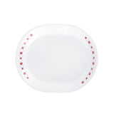 Corelle Livingware Crown 1 Pcs Oval Serving Platter (31cm)