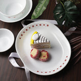 Corelle Livingware Crown 1 Pcs Oval Serving Platter (31cm)