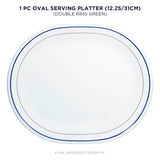 Corelle Livingware Double Ring 12.25 /31cm Serving Platter