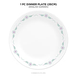 Corelle Livingware English Garden Dinner Plate