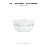 Corelle Livingware Round English Garden 1 Pcs Curry/Noodle Bowl (828ml)