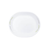 Corelle Livingware Herbs 1 Pcs Oval Serving Platter (31cm)