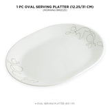 Corelle Livingware Plus Morning Breeze 12.25 /31cm Serving Platter
