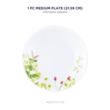 Corelle Asia Round Provence Garden 1 Pcs Medium Plate (8.5'')