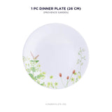 Corelle Asia Collection Provence Garden Dinner Plate