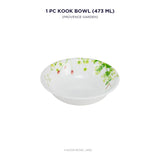Corelle Asia Round Provence Garden 1 Kook Bowl (473ml)