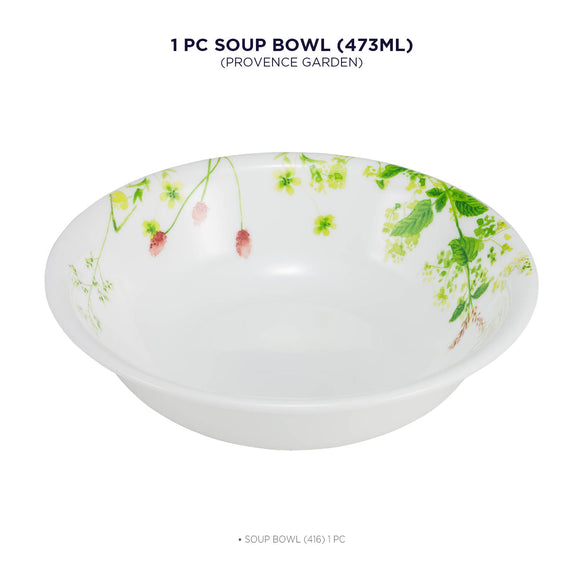 Corelle Asia Collection Provence Garden 473ml International Soup Bowl