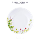Corelle Asia Collection Provence Garden 21cm Soup Plate