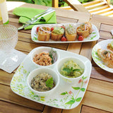 Corelle Asia Round Provence Garden 1 Pcs Curry/Noodle Bowl (828ml)