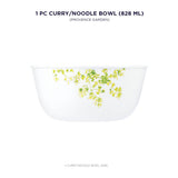 Corelle Asia Round Provence Garden 1 Pcs Curry/Noodle Bowl (828ml)