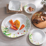 Corelle Asia Provence Garden 1 Pcs Oval Serving Platter (31cm)