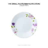 Corelle Asia Round Violet Mist 1 Pcs Small Plate (17cm)