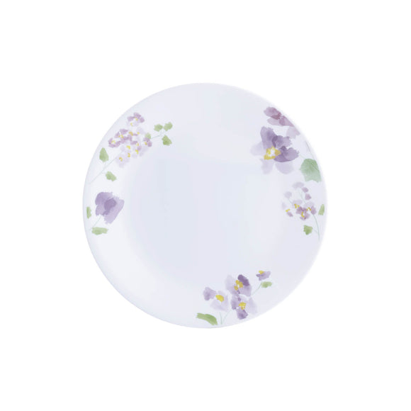Corelle Asia Round Violet Mist 1 Pcs Medium Plate (8.5'')