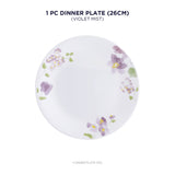 Corelle Asia Collection Violet Mist Dinner Plate