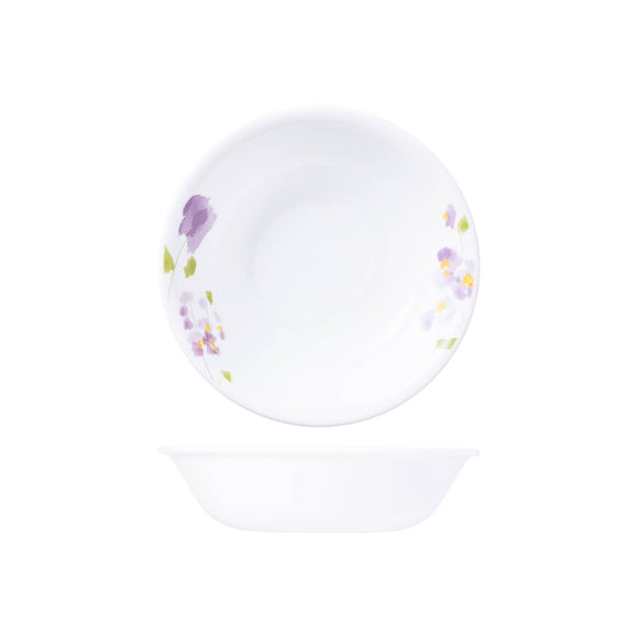 Corelle Asia Round Violet Mist 1 Pcs Dessert Bowl (296ml)
