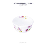 Corelle Asia Round Violet Mist 1 Pcs Soup Bowl (325ml)